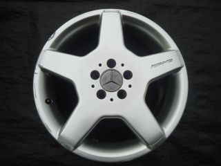 CL500 CL S430 S500 S65 AMG Factory Rim Wheel 18x9 44 Silver 4