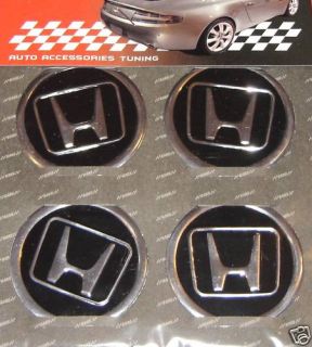 For Honda Wheel Rim Hub Center Decal Sticker Badge