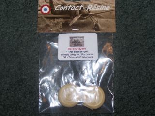 32 Contact Resine P 47 Covered Wheels Factory SEALED