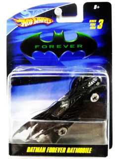 Hot Wheels Batman Forever Batmobile 1 50 Series 3