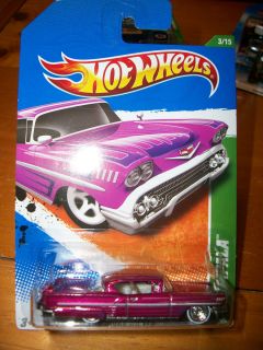 2011 Hotwheels Super Treasure Hunt 58 Impala