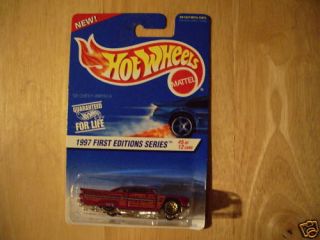 Hot Wheels 1997 First Edition 5 59 Chevy Impala