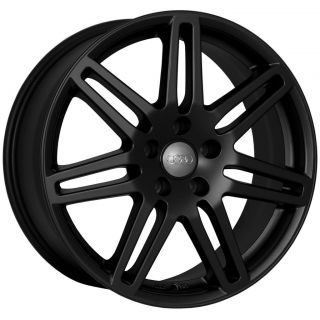 18 RS4 Wheels Rims Matte Black Fit VW Passat B5 B5 5