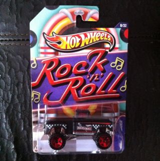 2013 Hot Wheels Jukebox Rock & Roll 56 FLASHSIDER Truck NEW RELEASE