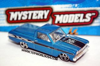 2012 Hot Wheels Mystery Models 4 65 Ford Ranchero
