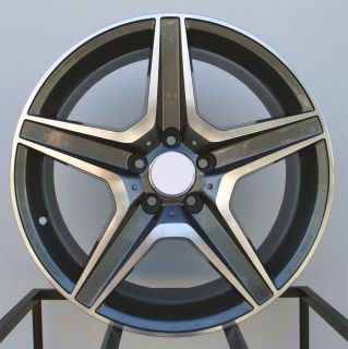 19 C63 AMG Style Wheels Rims Fit Mercedes C250 C300 C350 2008 2012