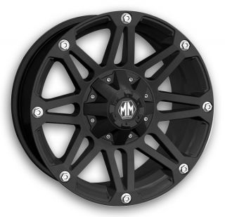 Black Rims with LT295X70X18 Nitto Trail Grappler Tires Wheels