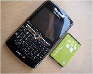 Blackberry Curve 8830 GSM Unlocked Sprint Uses International Sim Cards