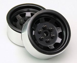 Scale Crawler 1 9 OEM Style Beadlock Wheels 4 by RC4WD Part BL66 Rims