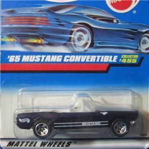 Hot Wheels  65 Mustang Convertible 455 A