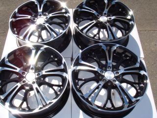 Wheels Black Eclipse Celica Maxima Avalon Veracruz Alloy Rims