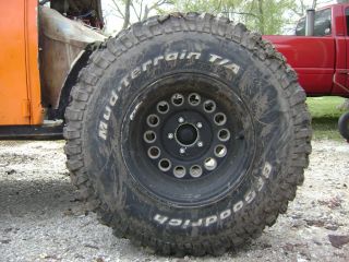 BFGoodrich Mud Tires and Rims