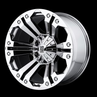 Chrome with 275 70 18 Nitto Trail Grappler MT Tires Wheels Rims