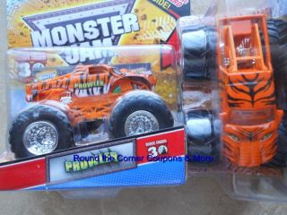 2012 Hot Wheels Prowler Monster Jam New Truck 1 64 Truck