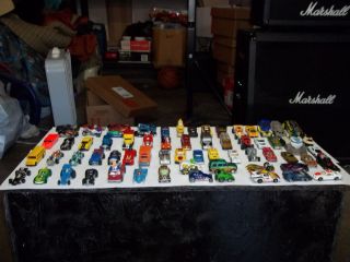 Hot Wheels Matchbox Vintage 67 Total Car Lot