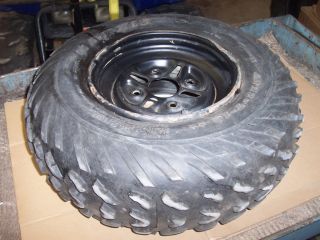 ATV Rim and Tire 22x7 10 4 110