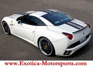 Novitec NF3 Wheels and Tires Ferrari California