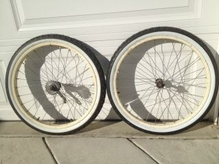 Vintage 24 Schwinn Tubular s 2 1950s Schwinn Rims