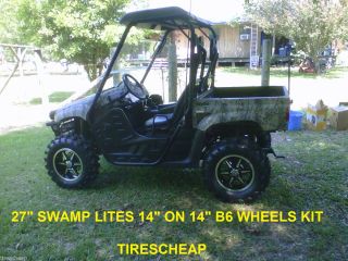 COMPLETE SET OF 4 TIRES MOUNTED ON 4 WHEELS WITH EVERYTHING NEEDED