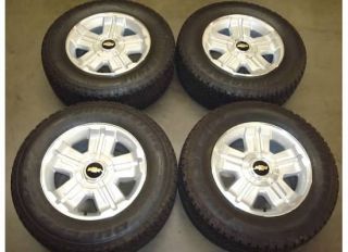 Silverado Tahoe Avalanche Z71 Wheels Rims Tires 11 12 Factory