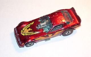 1977 Hot Wheels Firebird Dragster Red Funny Car