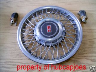 1992 1993 Cutlass Ciera Wire Spoke Hubcap Wheel Cover