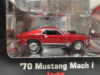 Hot Wheels 70 Mustang Mach 1 Red Hills Classic 1970 Ford