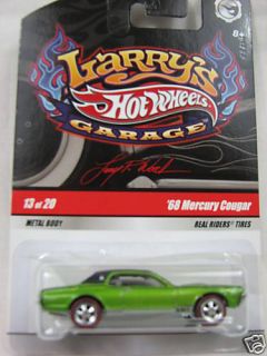 Hot Wheels Larrys Garage 68 Mercury Cougar