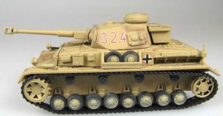 72 Diecast Panzerstahl German Panzer IV Ausf G 7th Panzer Division