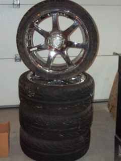 Montegi Racing Rims with 205 40R16 83H Zexius Tires