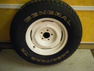 Ford F150 Tire and Rim P235 75R15 Local Pick Up Only