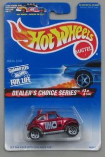 1996 Hotwheels Dealers Choice Series Baja Bug 3 4