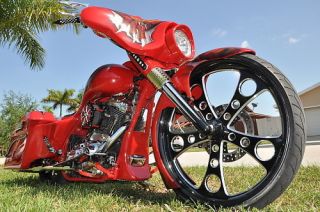 10 Down We Finance 26 inch Custom Motorcycle Wheel 4 Harley Davidson