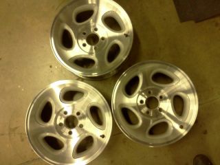 2000 Ford Ranger Factory Wheels Fits 98 07 16x7