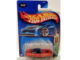 2003 Hot Wheels Treasure Hunt 12 71 Plymouth GTX