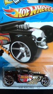 2012 Hot Wheels  Exclusives Bone Shaker Black