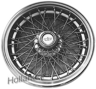82 83 84 85 Caprice Wheel Cover Wire Type Metal