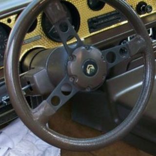 1981 Dark Brown Steering Wheel Trans Am Firebird. 77 78 79 80 81 Turbo