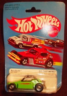 Hot Wheels Rock Buster No 9088 1979 1980 Mattel