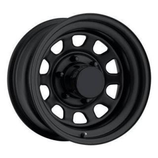 Pro Comp 52 5885F Series 52 15x8 Steel Wheel Flat Black 5x5 5
