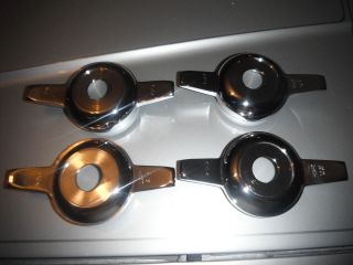 spinners chrome 2 bar zenith chips KNOCK OFFS wire wheels dayton rims