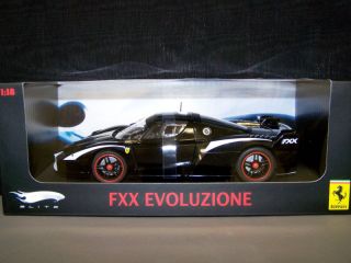 Mattel Hot Wheels 1 18 Ferrari FXX Evoluzione Black