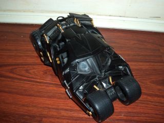 18 Hot Wheels 2005 Batman Batmobile Tumbler Batman Begins Dark