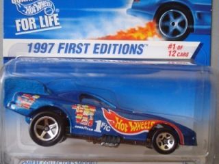 Hot Wheels 1997 First Editions Firebird Funny Car 509