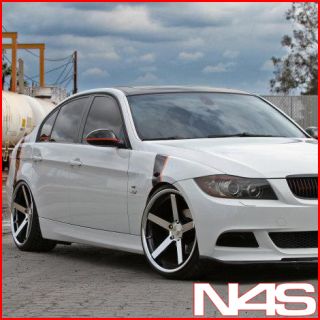 E90 M3 Stance SC 5IVE Machined Concave Staggered Wheels Rims