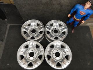 Ford F150 Stock Expedition Wheels 97 98 99 00 Alloy F 150 Rims