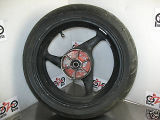2001 Honda CBR 600 F4i Rear Wheel Rim Tire