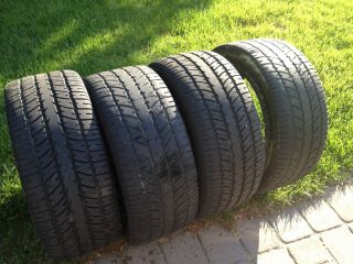 Goodyear Tires Eagle ZR45 245 45 17 Ford Mustang