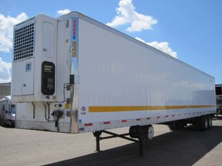  Utility 53 x 102 Refrigerated Reefer Trailer Thermo King Alum Wheels