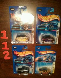 HOT WHEELS 1ST EDITION HUMMER HUMVEE ROCKSTER VARY H3T LOT #112
